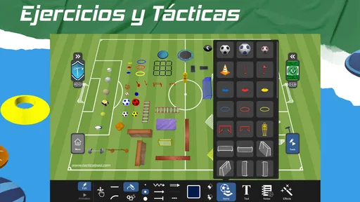 TacticalPad Pizarra Entrenador 8