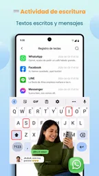 KidsGuard Pro -Monitoreo Tel 8