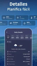 Daily Weather - Tiempo Radar 5
