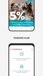 Conforama - Tu tienda online 4