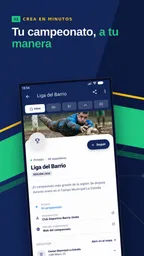 Copa Fácil: Creador de Torneos 1