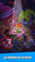 Flores vs Zombis: Defensa 4