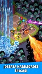 Flores vs Zombis: Defensa 5