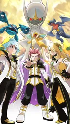 Pokémon Masters EX 2