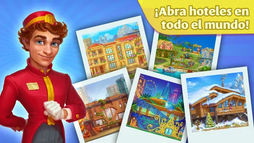 Grand Hotel Mania: Hotel juego 1