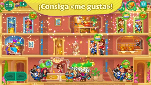 Grand Hotel Mania: Hotel juego 2