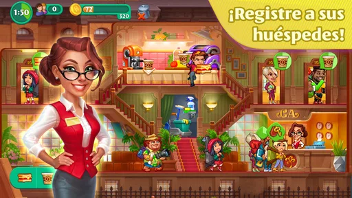 Grand Hotel Mania: Hotel juego 3
