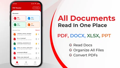 PDF Reader - Document Reader 1
