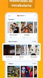 DuoCards - idioma flashcards 3