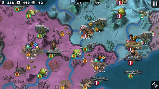 Conquistador del Mundo 4 - SLG 1