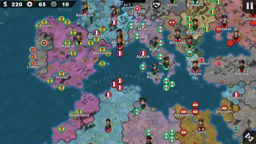 Conquistador del Mundo 4 - SLG 2
