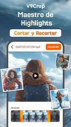 Recortar, Editor de Video 1