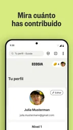 Ecosia: Busca, planta árboles. 3