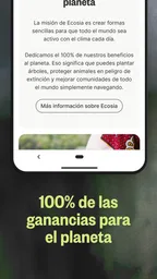 Ecosia: Busca, planta árboles. 4