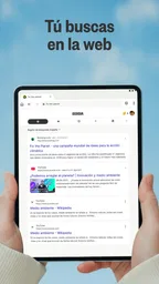 Ecosia: Busca, planta árboles. 7