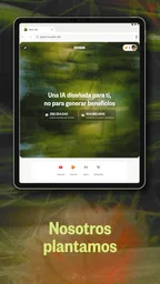 Ecosia: Busca, planta árboles. 8