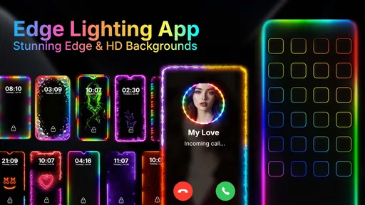 Edge Lighting Color & Themes 8