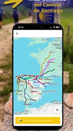 Buen Camino de Santiago App 1