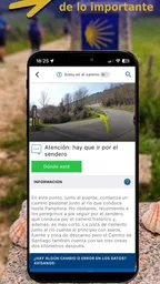 Buen Camino de Santiago App 4