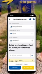 Buen Camino de Santiago App 6