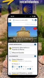 Buen Camino de Santiago App 7