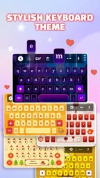 Font Keyboard : Theme & Emoji 1