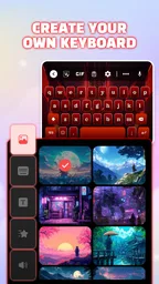 Font Keyboard : Theme & Emoji 2