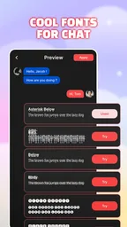 Font Keyboard : Theme & Emoji 3