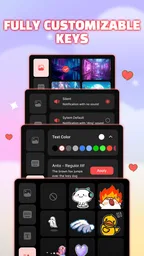 Font Keyboard : Theme & Emoji 4