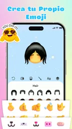Crear y fusionar emojis 3