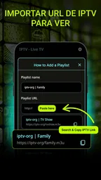 IPTV Reproductor De Vídeo 4