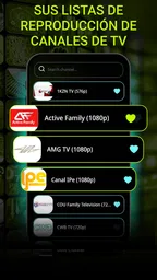 IPTV Reproductor De Vídeo 6