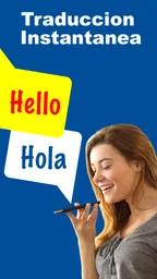 Traductor de voz Instant 1