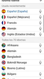 Traductor de voz Instant 4