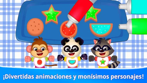 Juegos de niñas niños 3 4 años 5