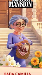 Merge Mansion: Puzzle y Story 1