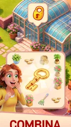 Merge Mansion: Puzzle y Story 2