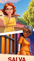 Merge Mansion: Puzzle y Story 3