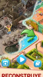 Merge Mansion: Puzzle y Story 4