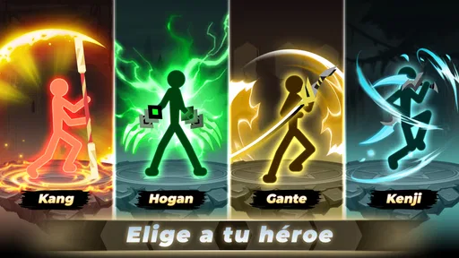Epic Stickman: Idle RPG War 3