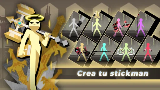 Epic Stickman: Idle RPG War 4