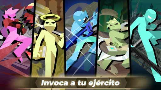 Epic Stickman: Idle RPG War 5