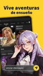 Fantasia: Chat IA Personajes 2