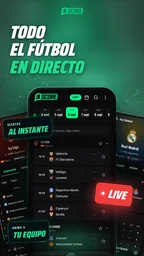 Feeberse Score: Fútbol en vivo 1