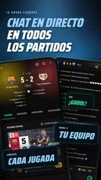 Feeberse Score: Fútbol en vivo 3