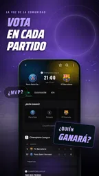 Feeberse Score: Fútbol en vivo 6