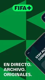 FIFA+ | App de fútbol en vivo 1