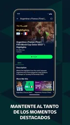 FIFA+ | App de fútbol en vivo 4