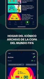 FIFA+ | App de fútbol en vivo 5