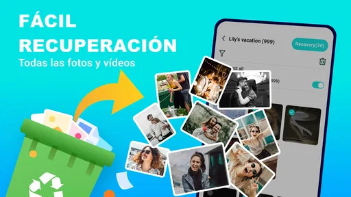Recuperación de Fotos 8